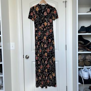 ASOS floral maternity dress US 4